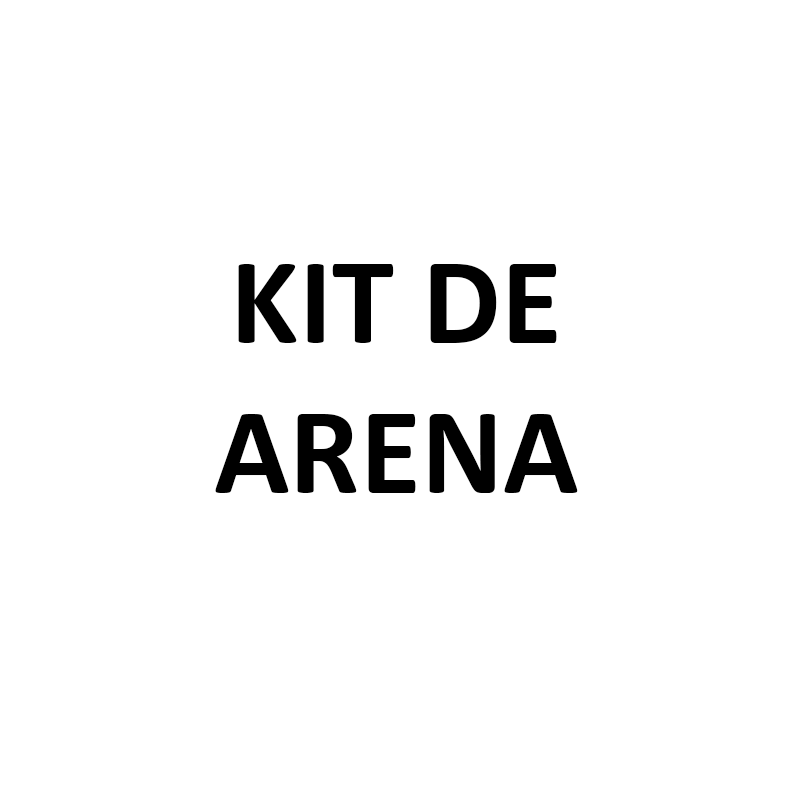 Kit de arena Boxmin SAS